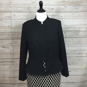 Worthington Jackets & Coats - Worthington Black Style Military Blazer Worthington Jackets & Coats - Worthington Black Style Military Blazer